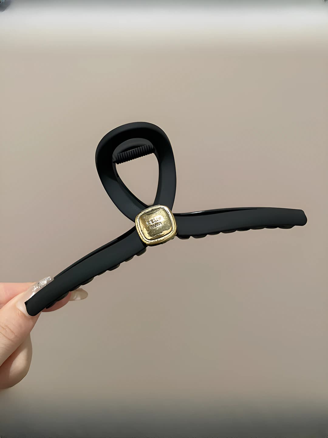 2# Matte black square 15 cm