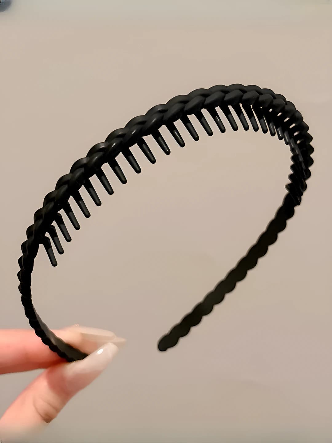 Classic black - braid style