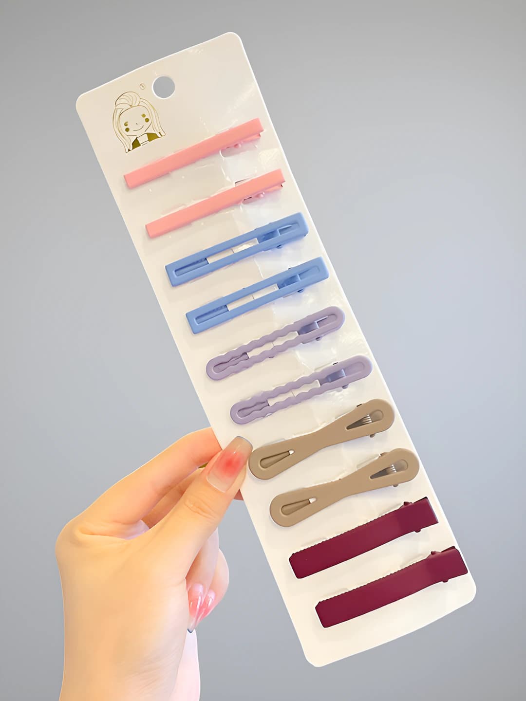 14# Rose-purple small mix 10 pcs