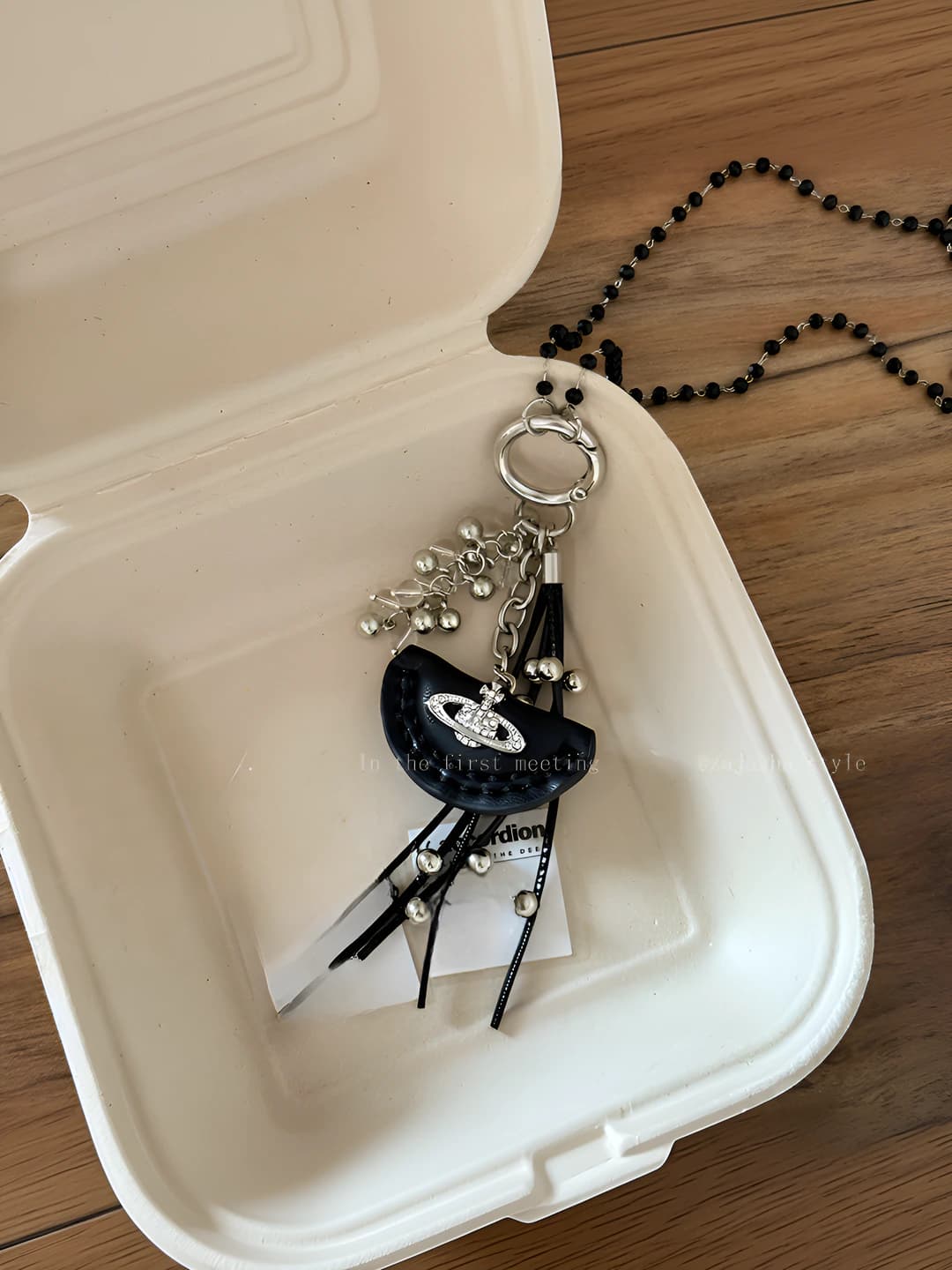 42# Necklace - Black