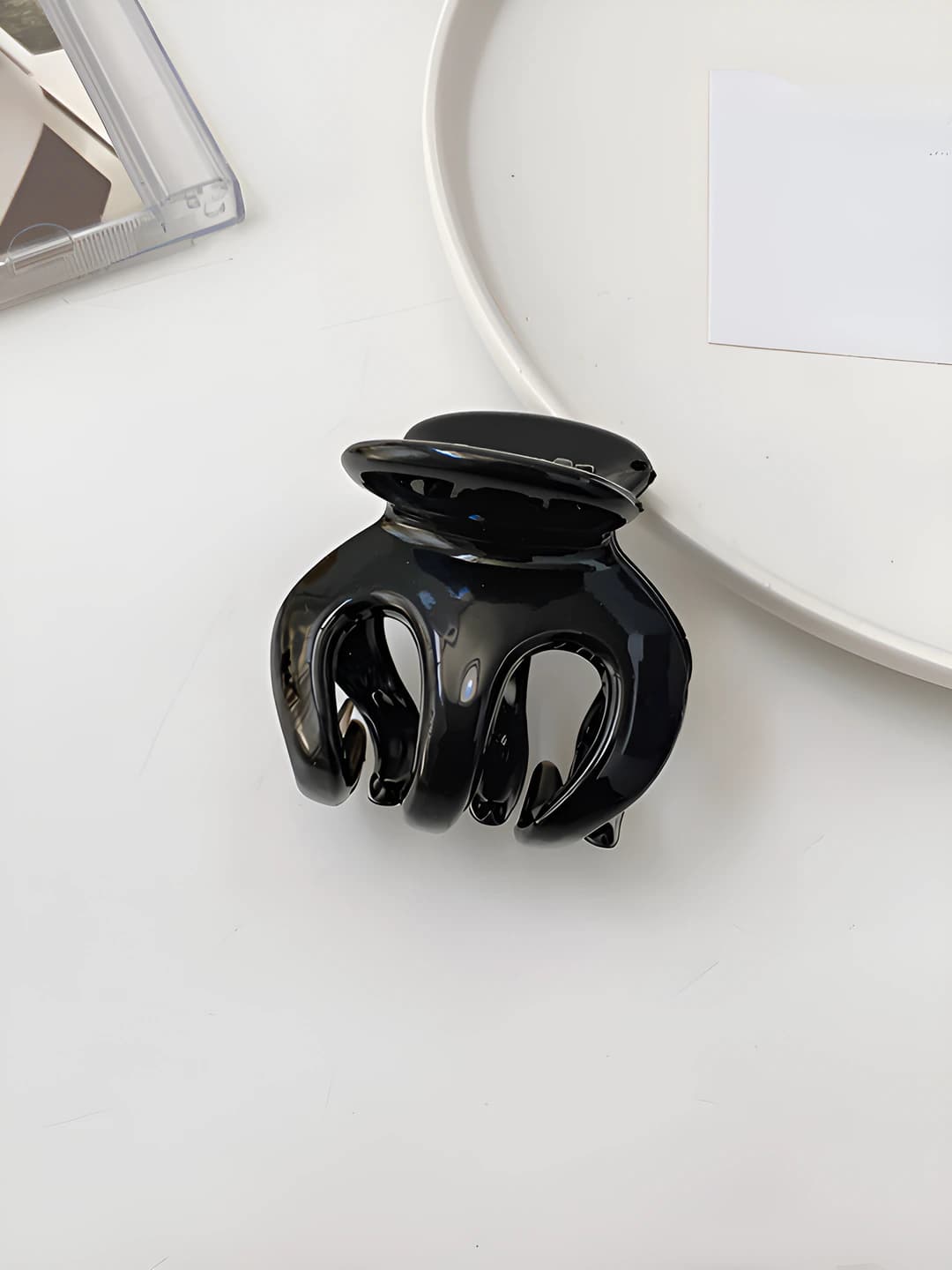 7# Glossy black