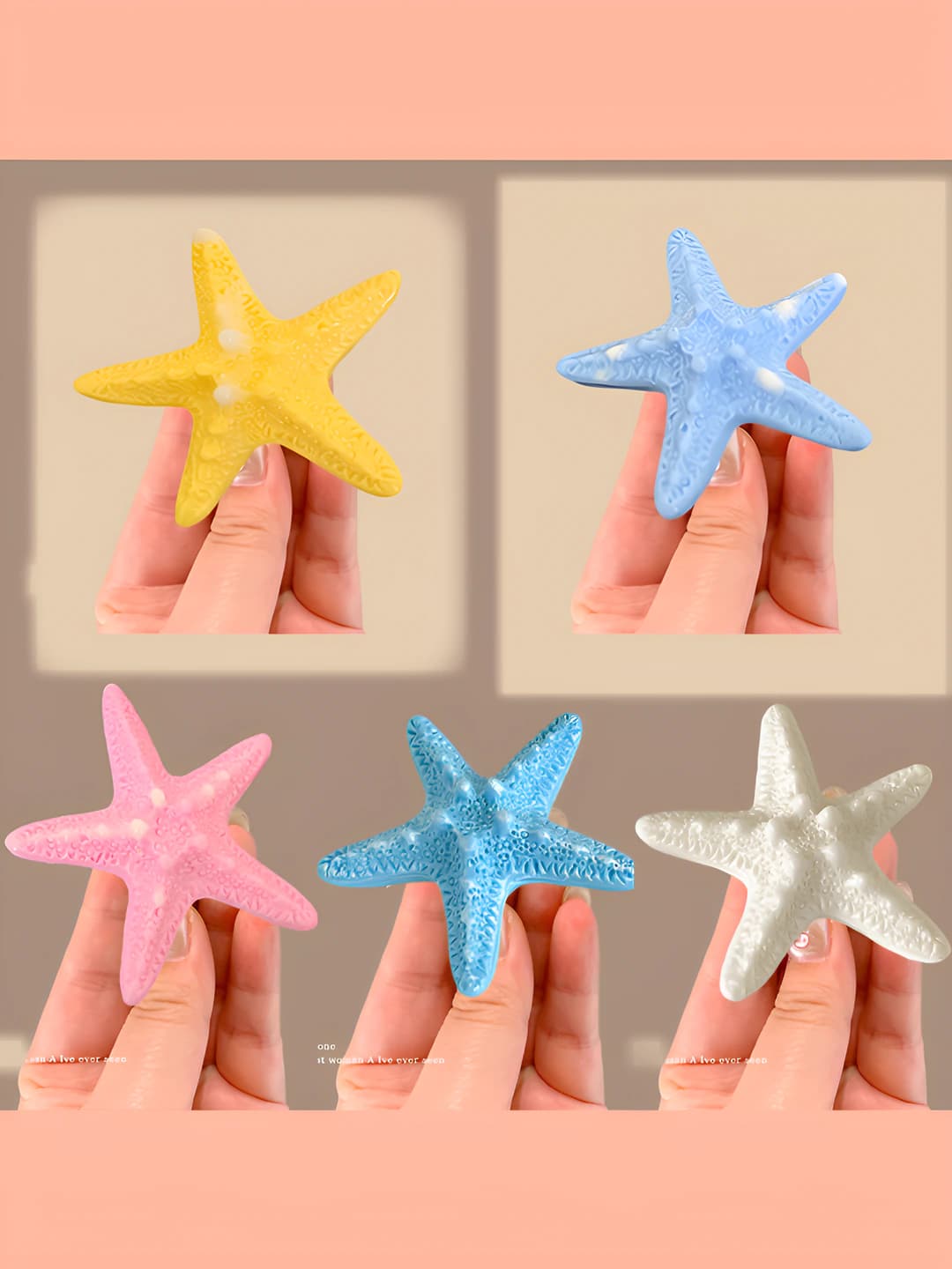 Shine because of you 5 pcs