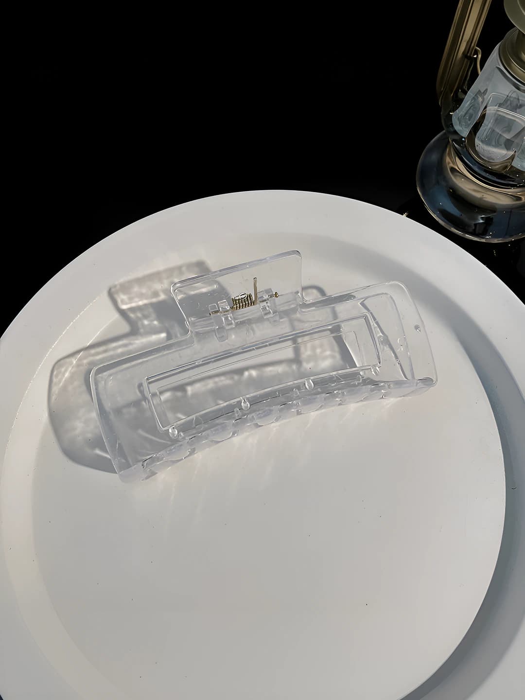 6#Прозрачный большой квадрат 10cm