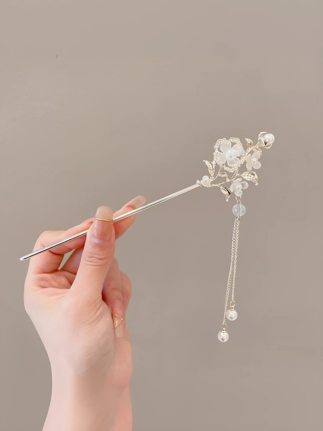 78# Rose tassel gold