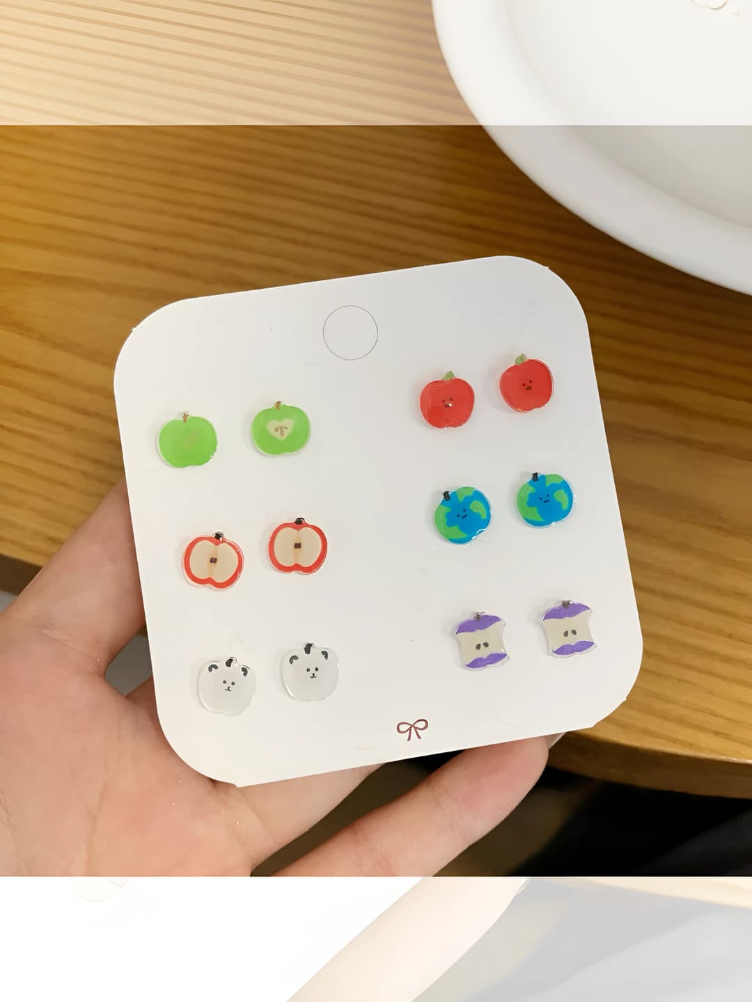 PGT2 Apple head 6-piece set