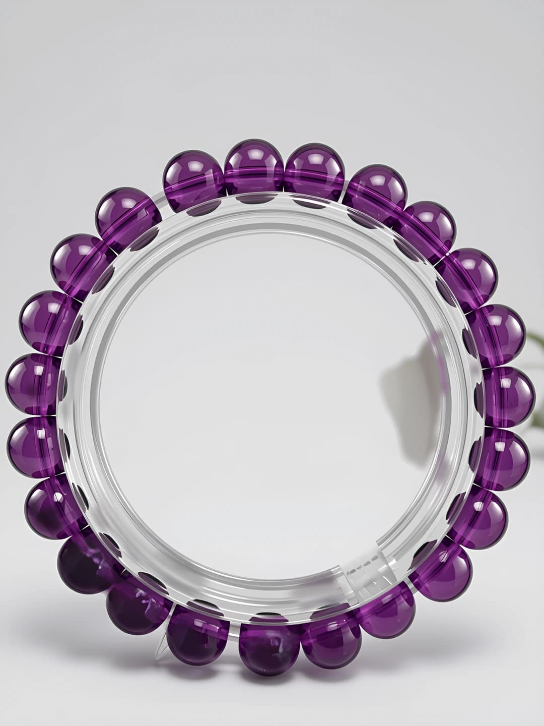 8mm chuqur binafsha, shaffof