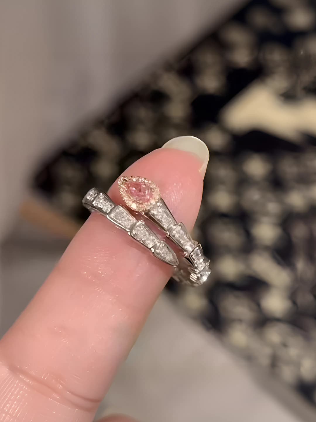 Серебро, розовый