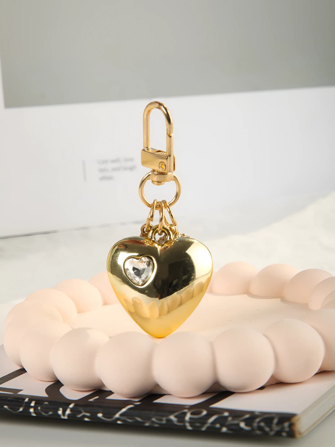 Gold heart