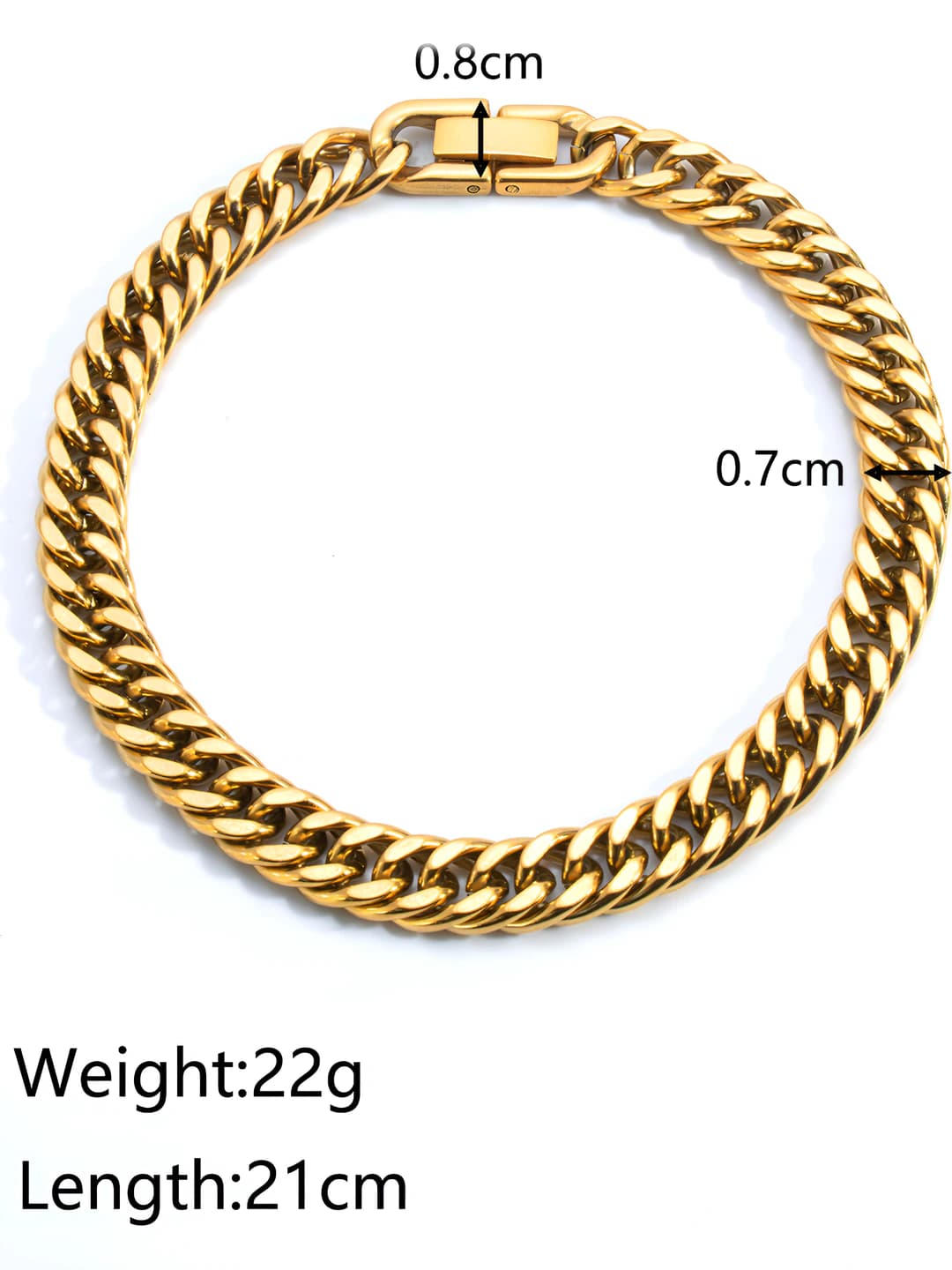 Bracelet B-001 gold