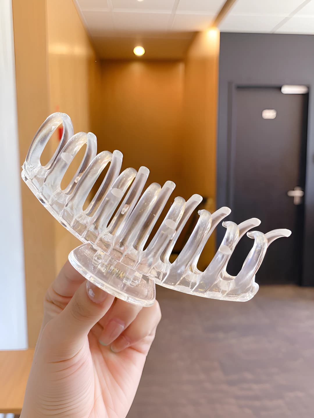 12# Off-white clear 11cm