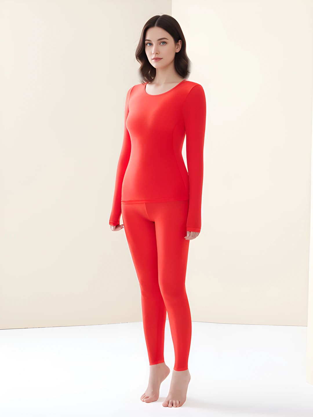 Bright red - Pants