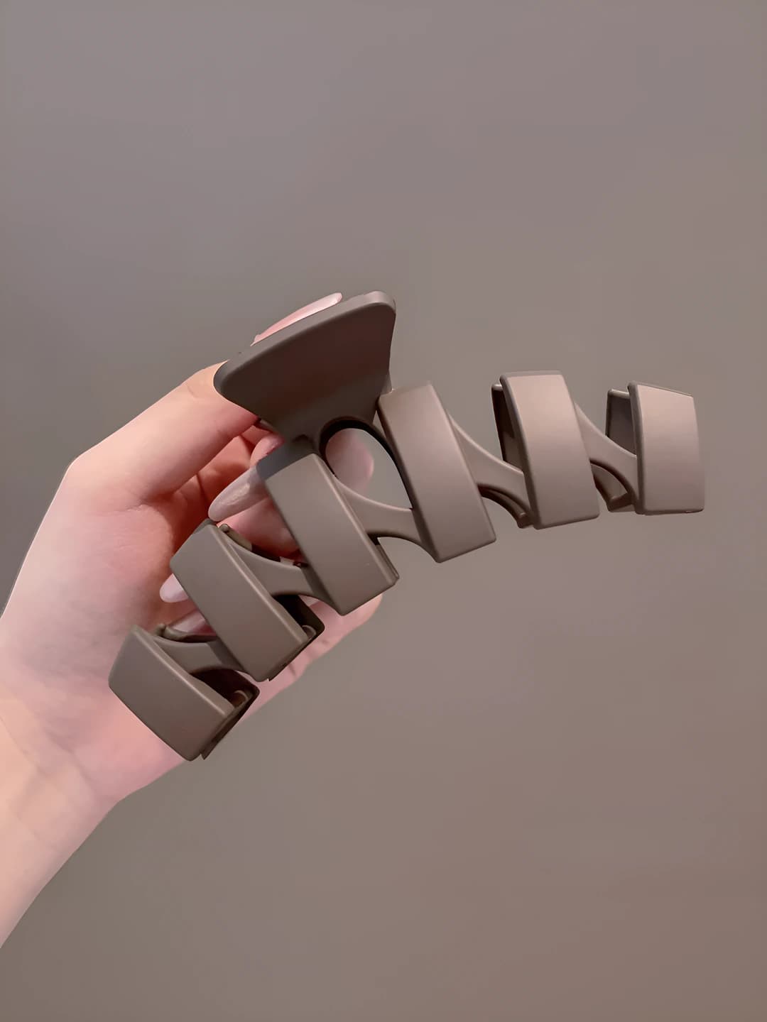To'q kofe rang ~13 cm