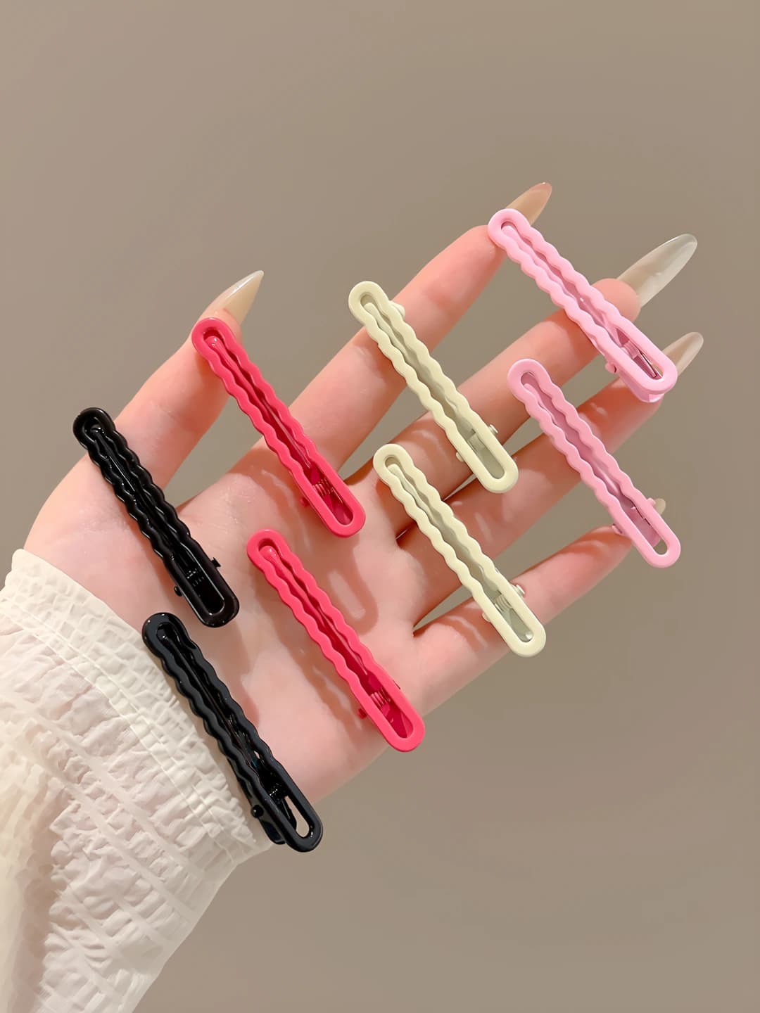 Multicolour, 8 pcs