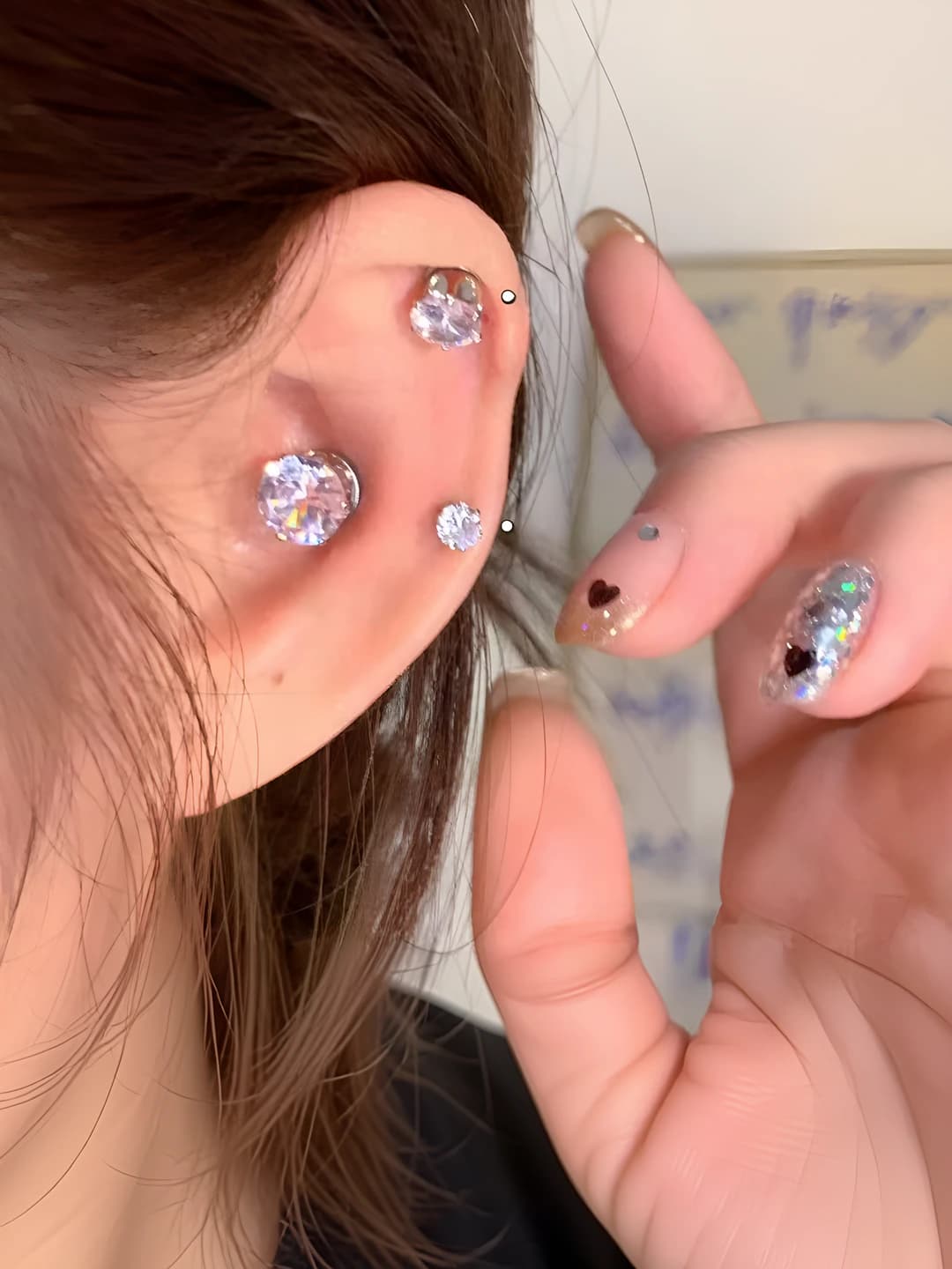 Магнитный гвоздик 4mm (1 пара)