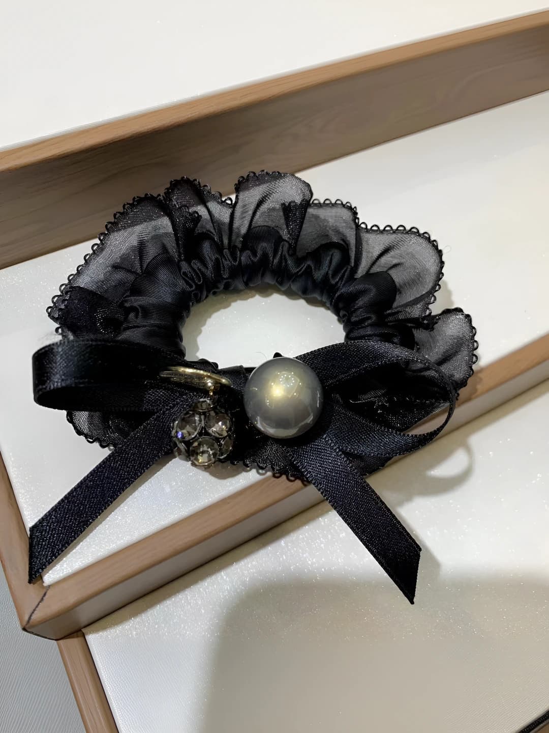 Black (10 cm dia)