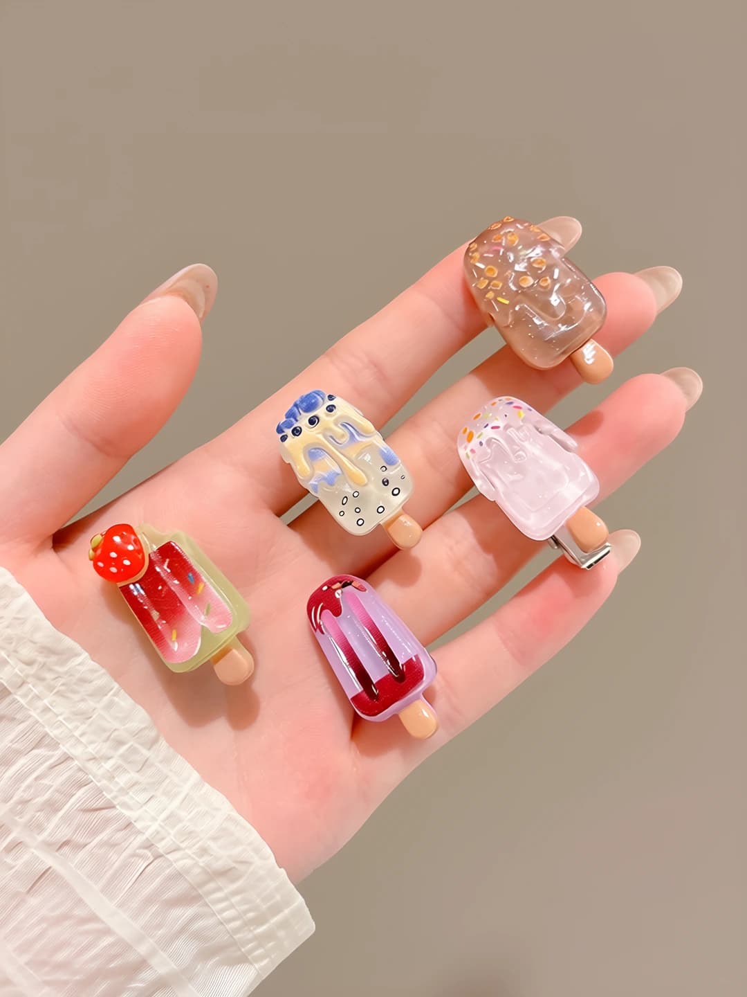 13# Icy popsicle, 5 pcs