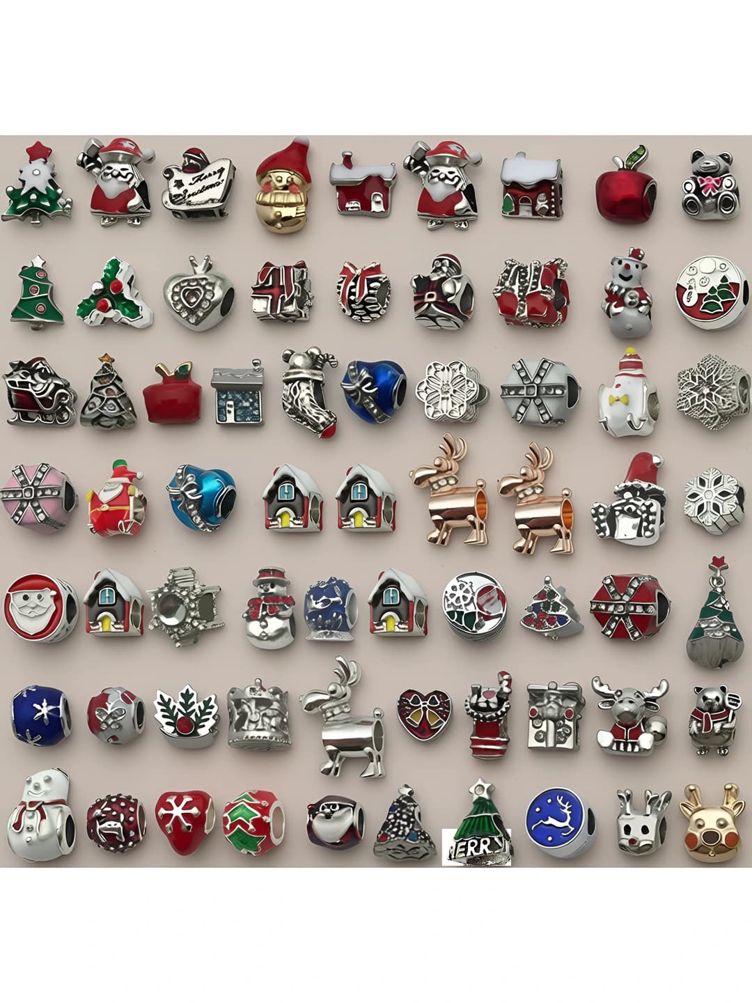 Ayollar uchun Ro'zmet DIY charm sharmlar: qor donachasi, xonim, qor odami, bichik, boshqaruvchi, katta teshikli, qotishma, qatqovli, karikatura uslubidagi naqshlar