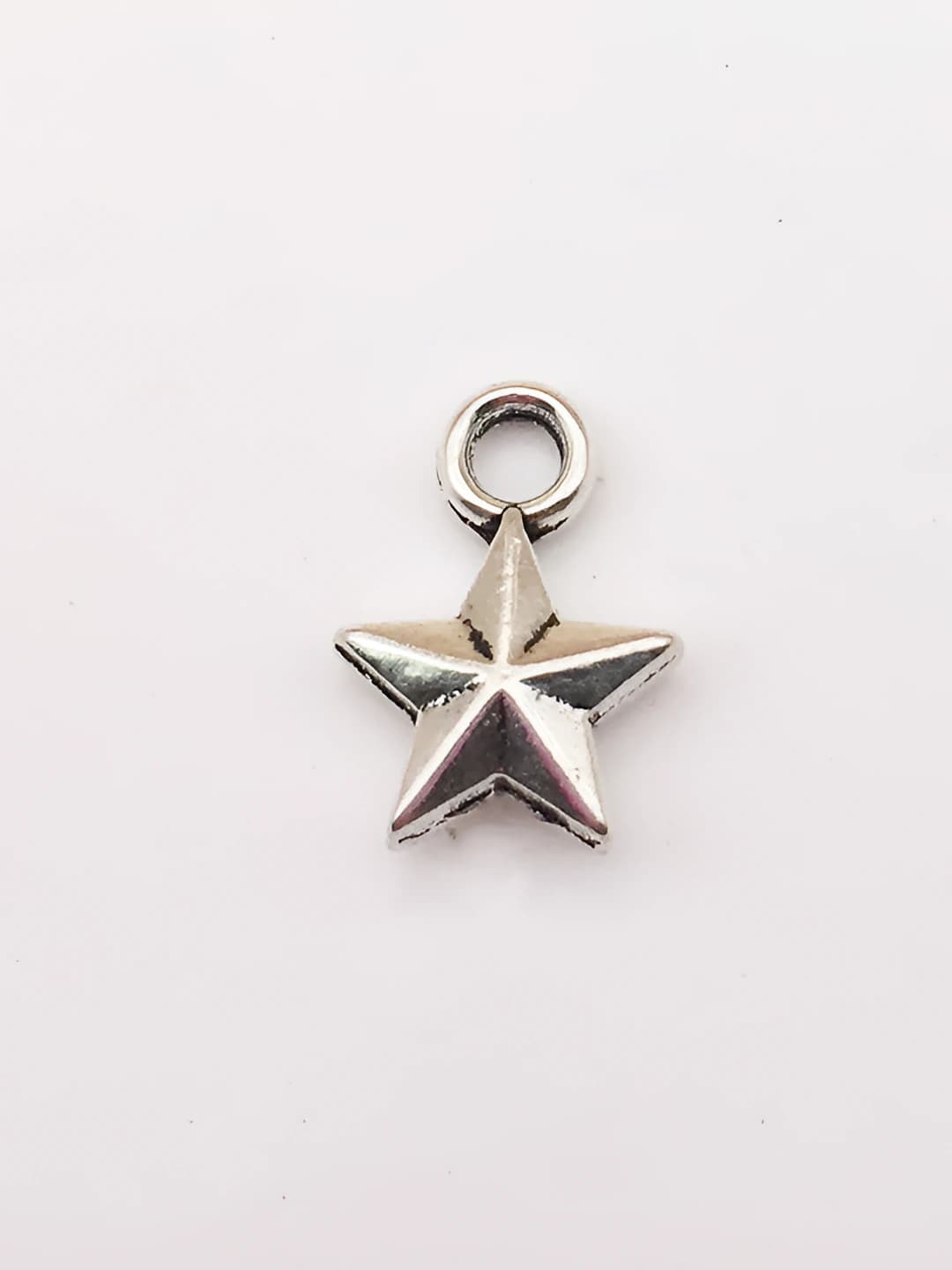 Античное серебро 8x11mm 0.3g
