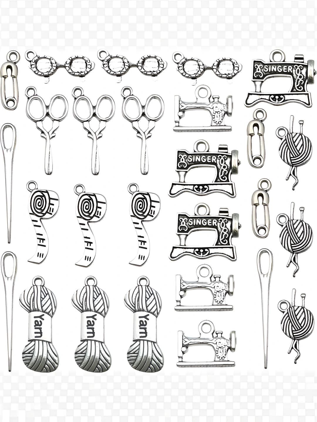 Mixed 27 pc tools-9 types-32.8g-SN74