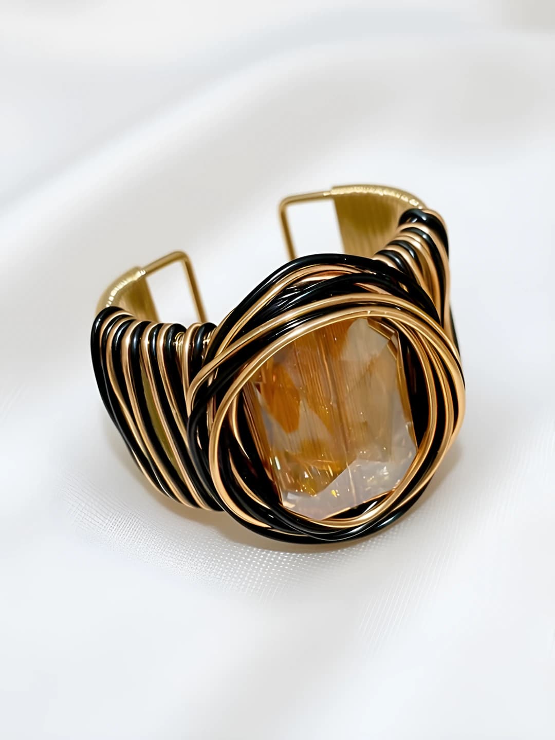 33# Gold Square Bracelet