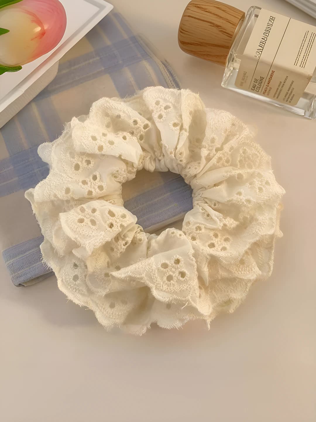 Large scrunchie, 1 pc