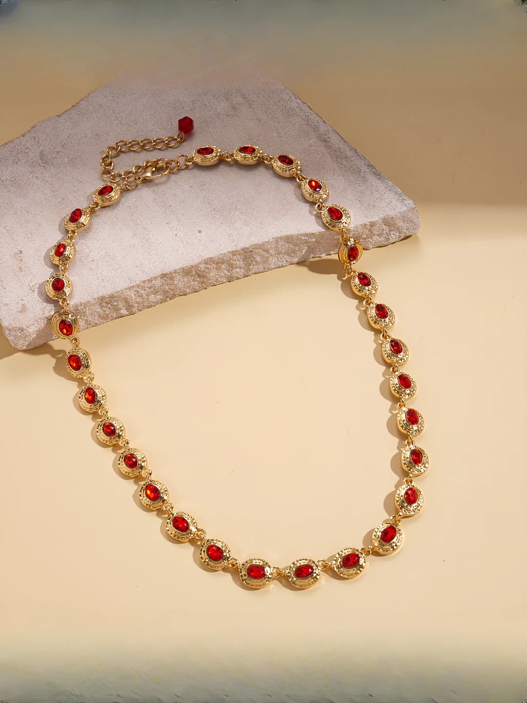 Necklace-red