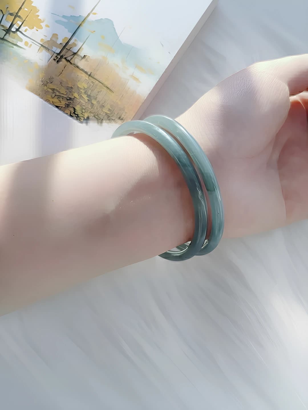 Tuman ko'k, 2 dona, 62mm