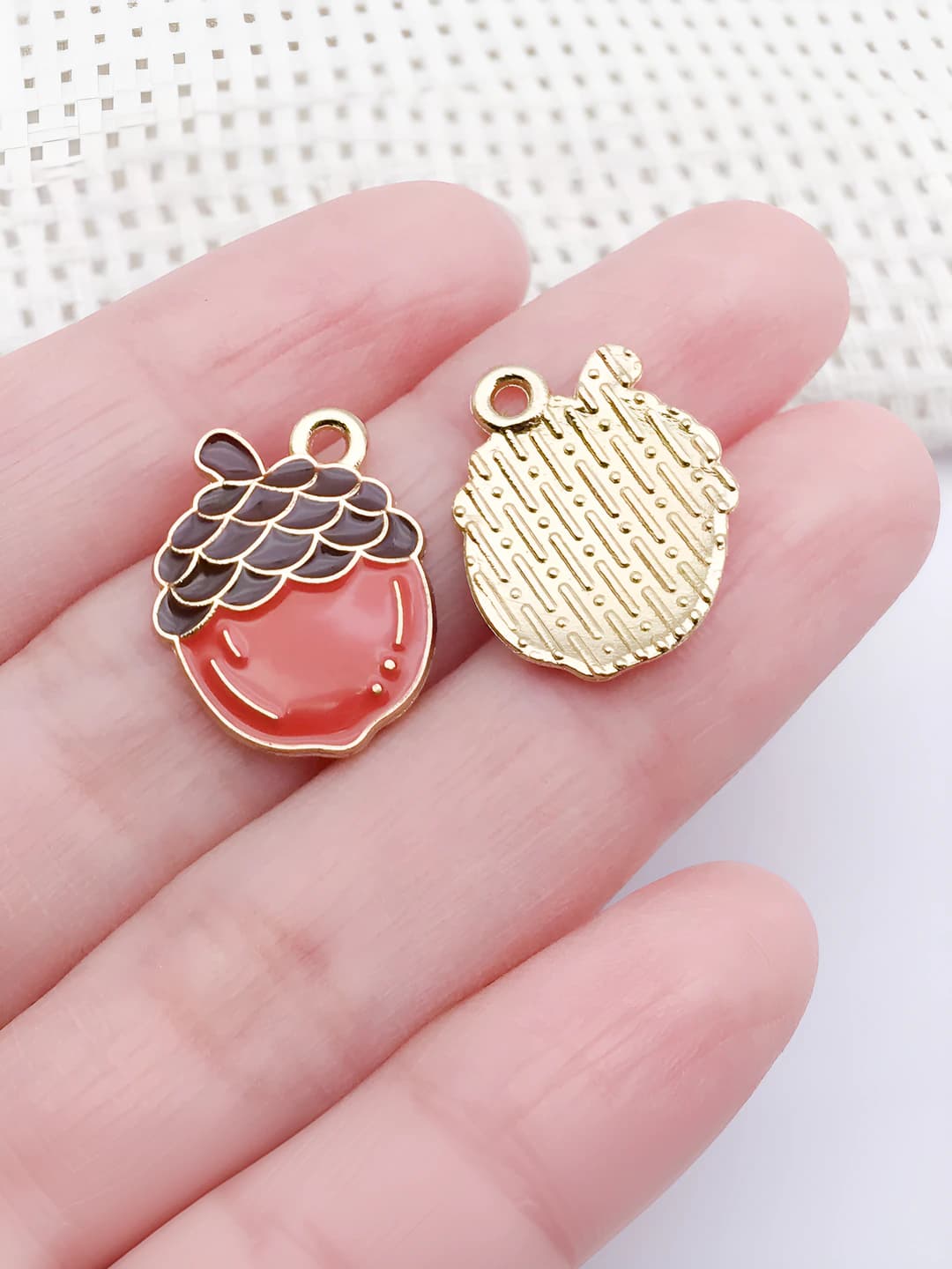 Qizil-sariq, 19x15x2mm