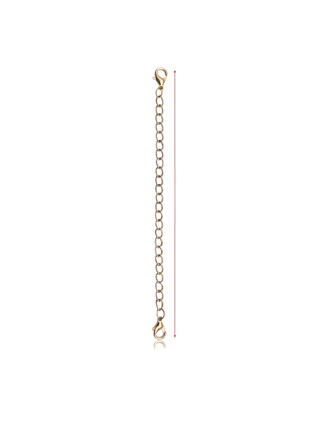 Gold double lobster chain-1.26g-18785