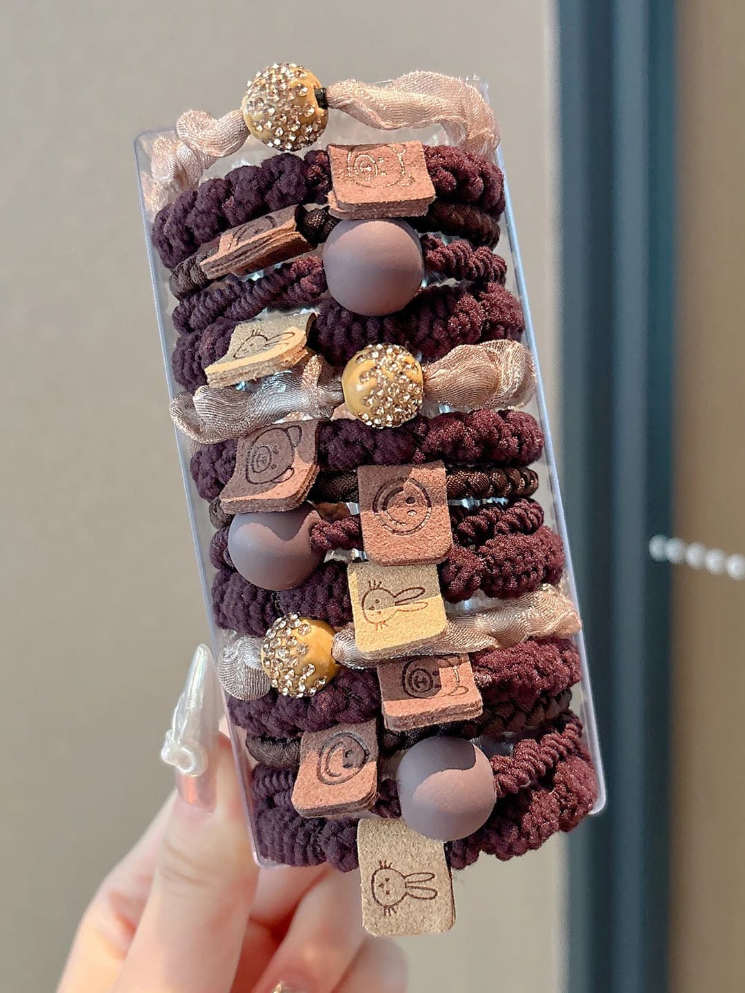 Dark coffee, 15 pcs - in box