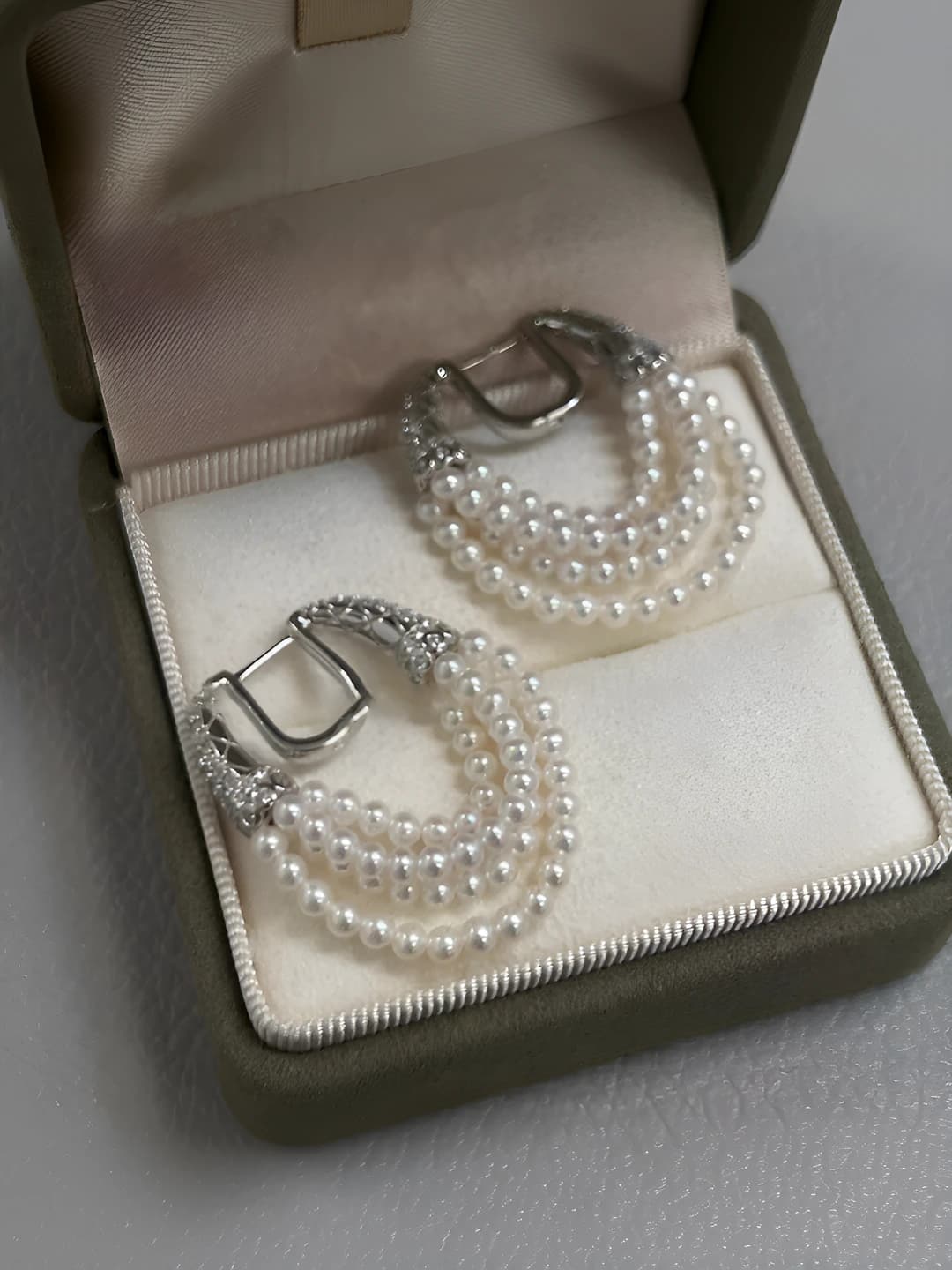 Ear cuff - Silver