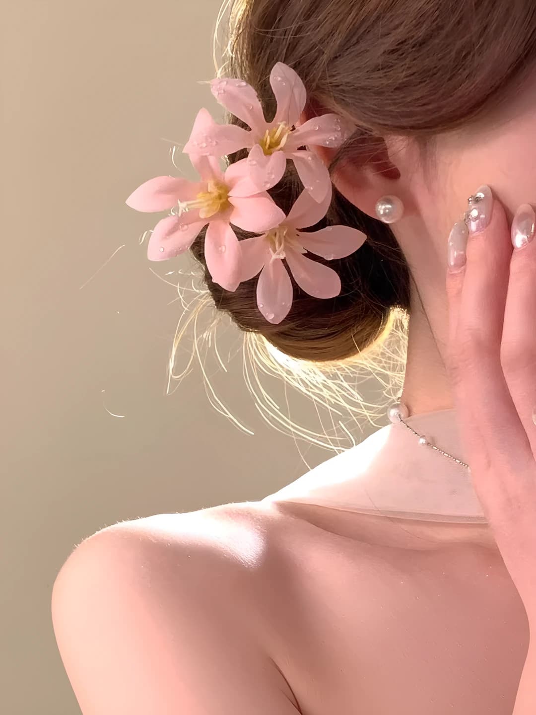 5# Розовый шпилька ~12 см