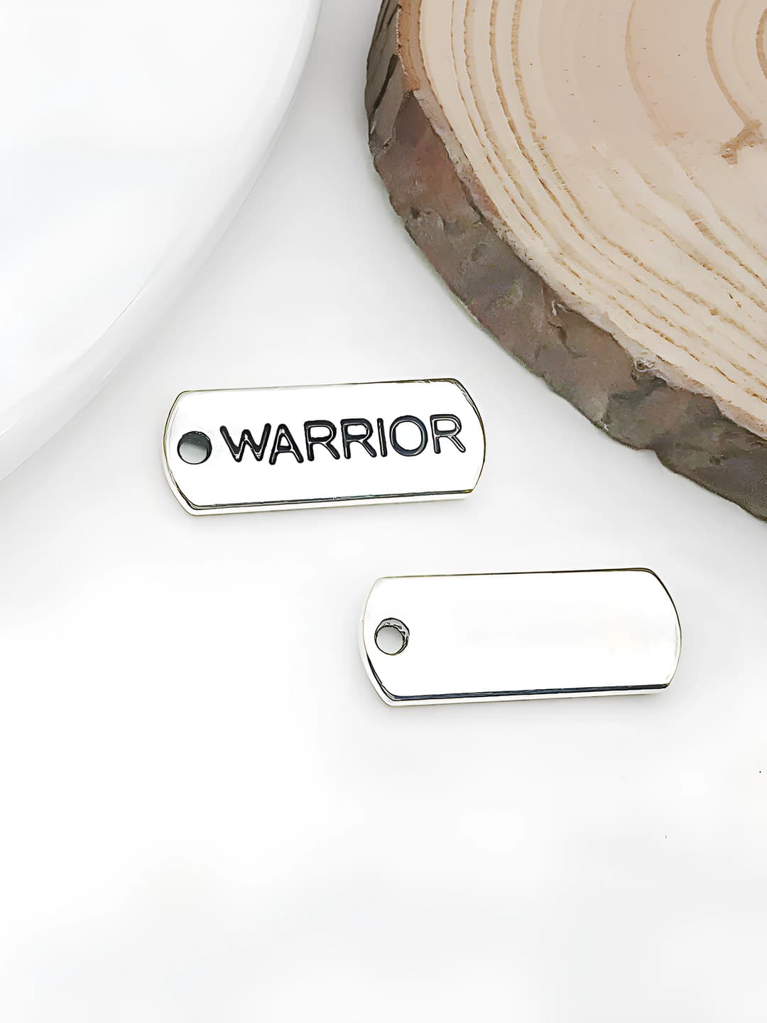1 rectangular letter warrior 8x20mm-1.5g