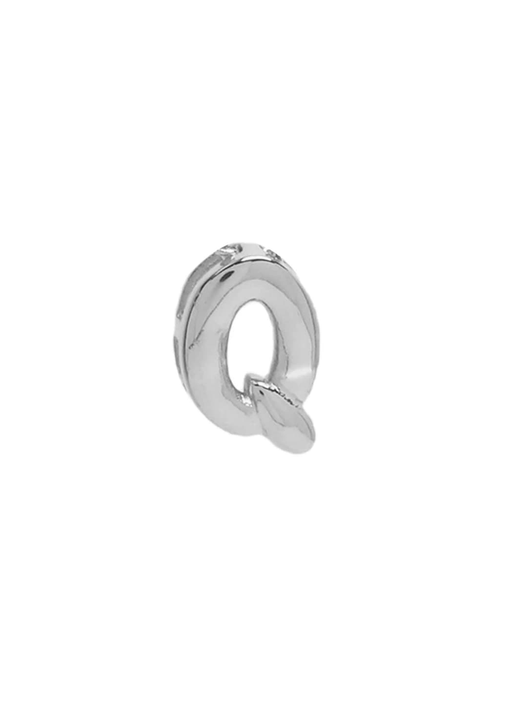 White gold Q (pendant)