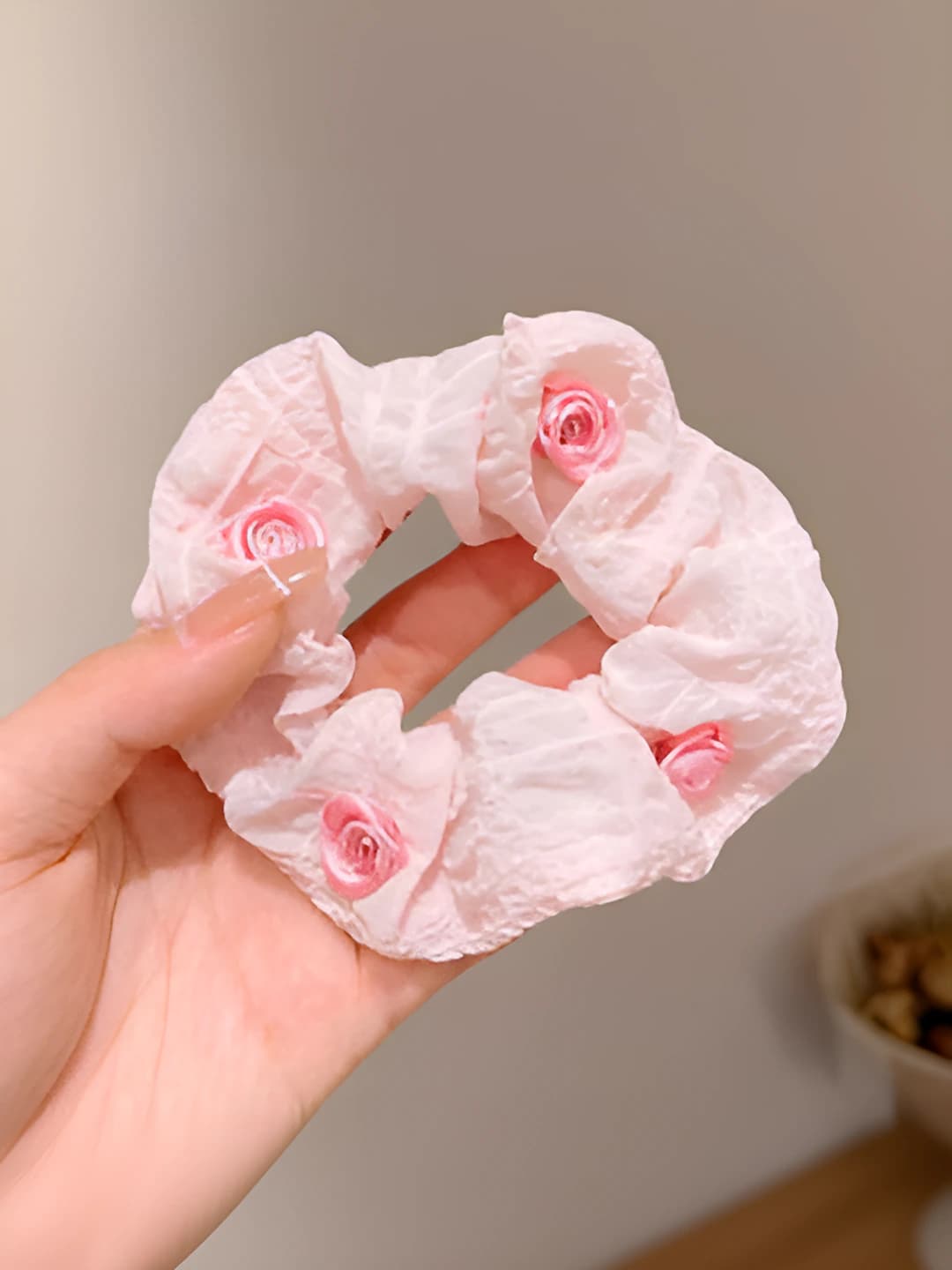 9# Pink rose 8 cm
