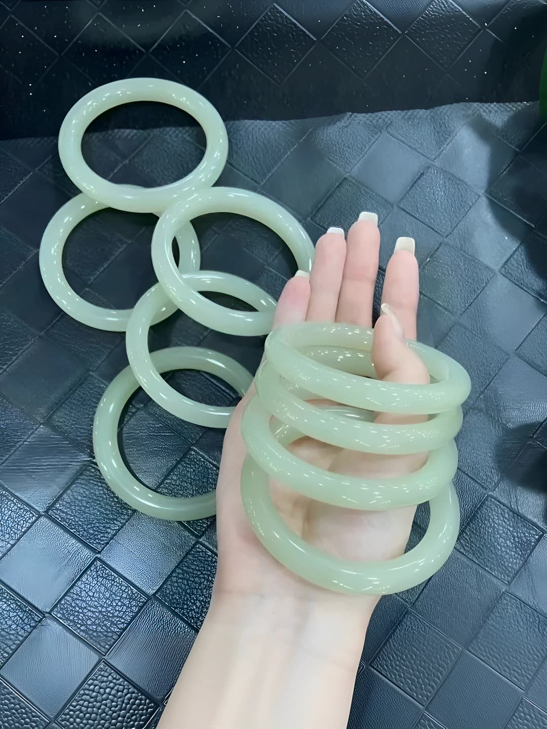 Ширина 10mm, Светло-зелёный, 1 шт