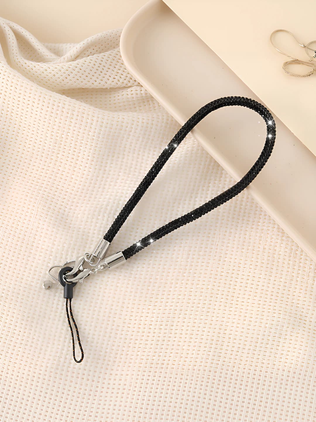 K3469 6mm olmosli osma, Lobster, Qora