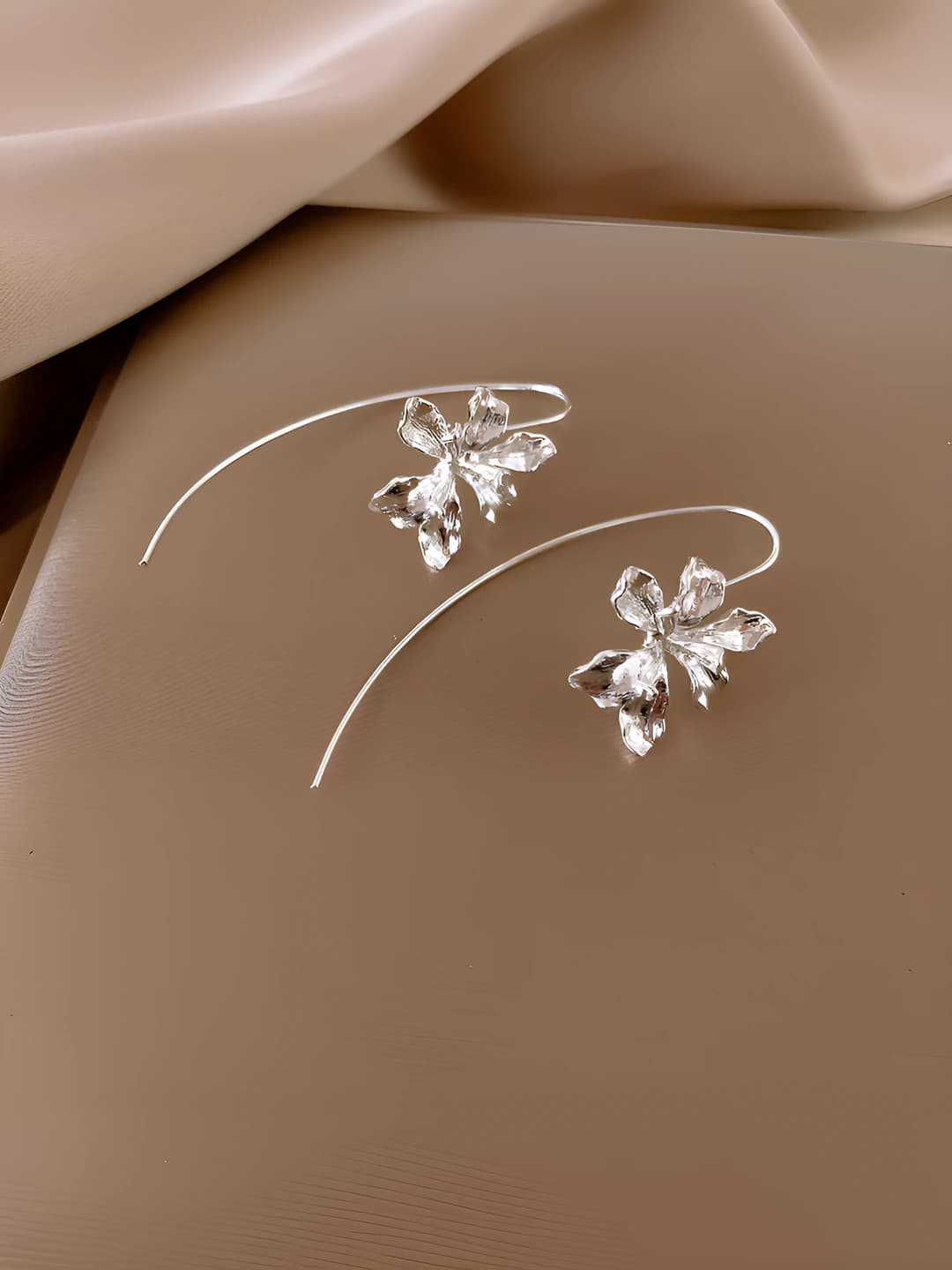 10# Hook earring - Silver