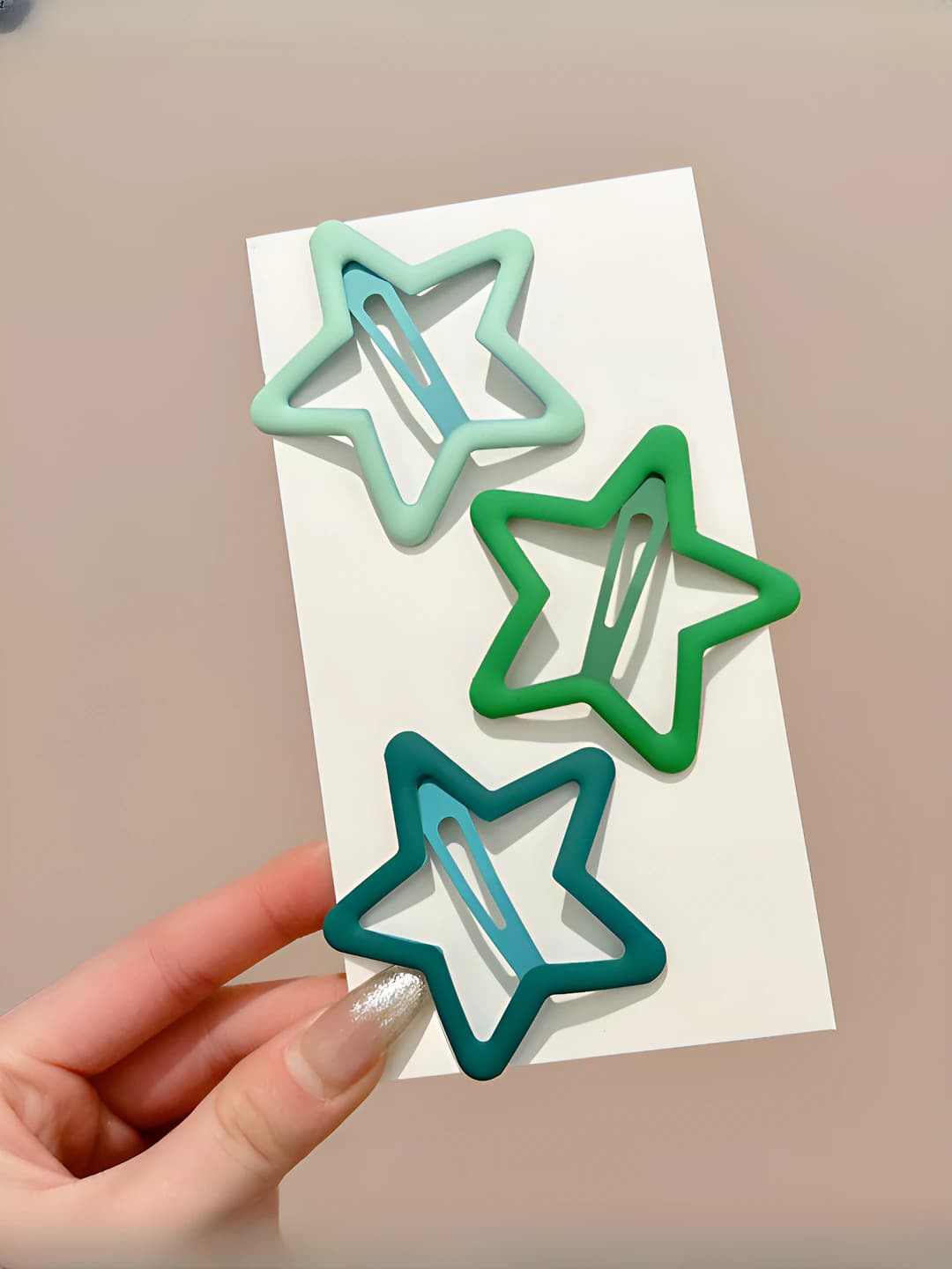 4# Green 3 set - 6 cm