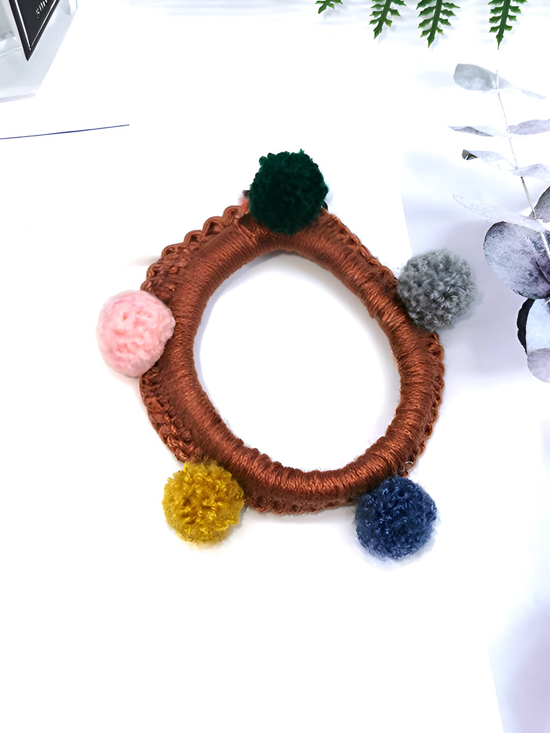 5 Rang-barang pompon, och kofe rang to'shik
