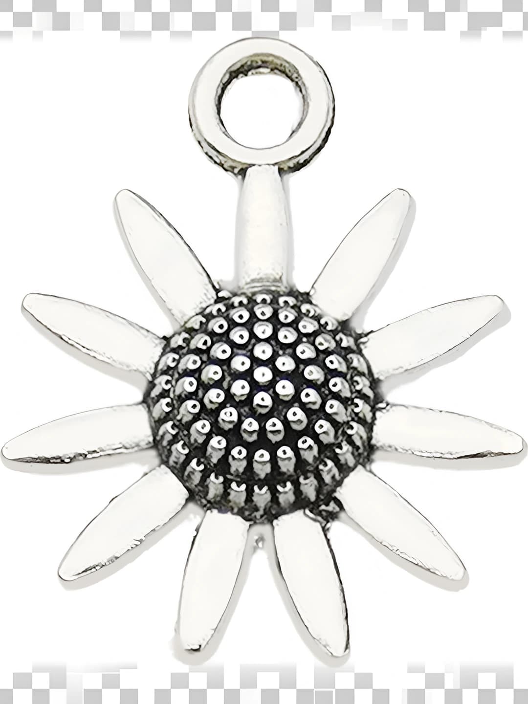 1 dona quyosh guli 19x23mm-1.4g