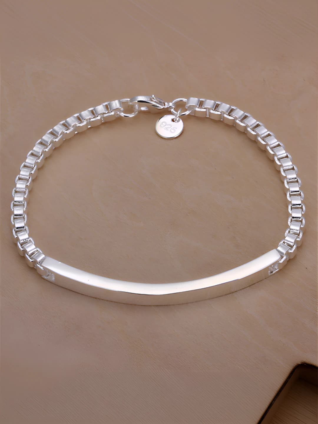 Box bar bracelet
