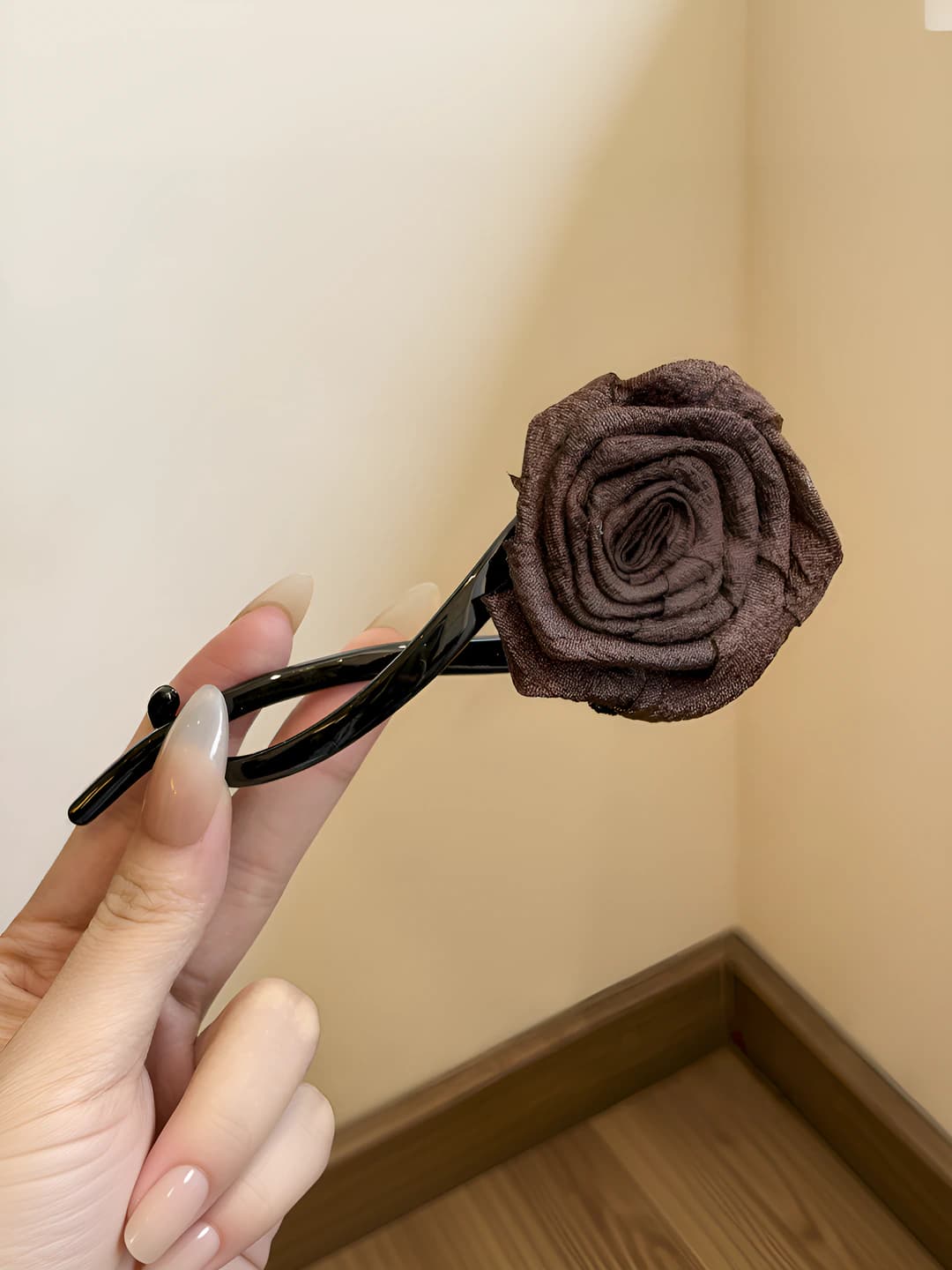 [39] Кофейный скрутка, 10.5 см