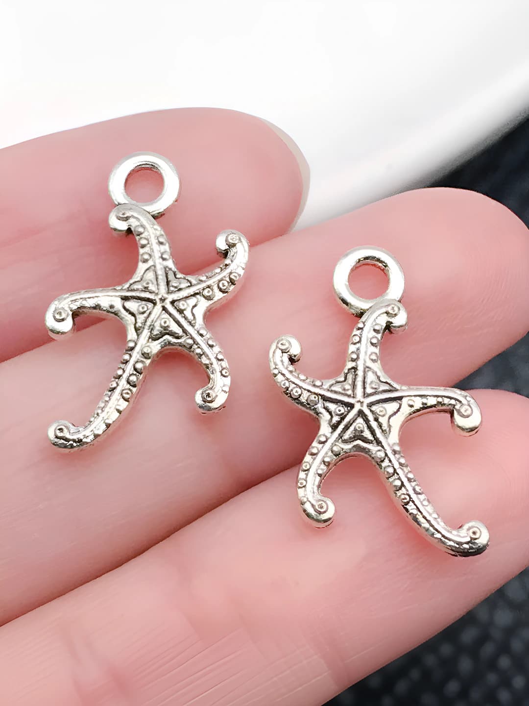 1 pc sea star 12x18mm-1g