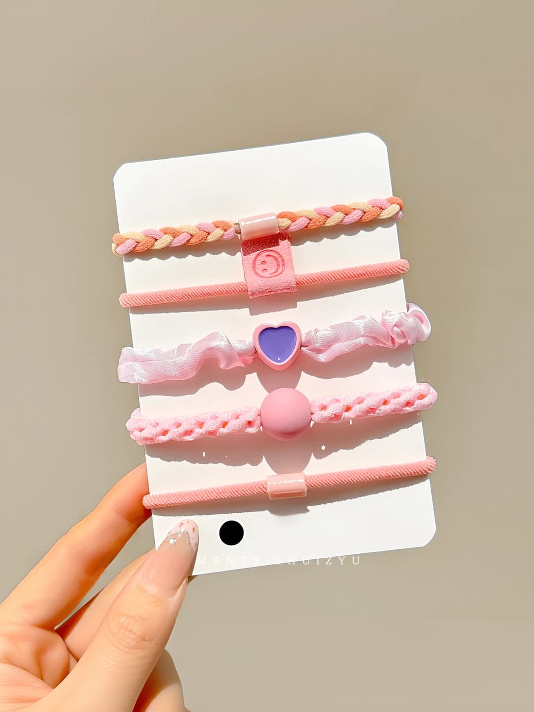 2# Pink 5-piece set (7OH650302 cm)