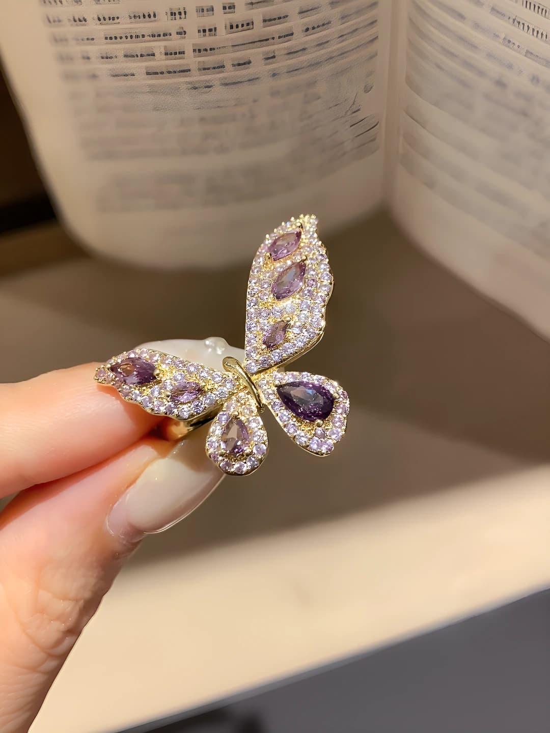 17# - Gold - Purple