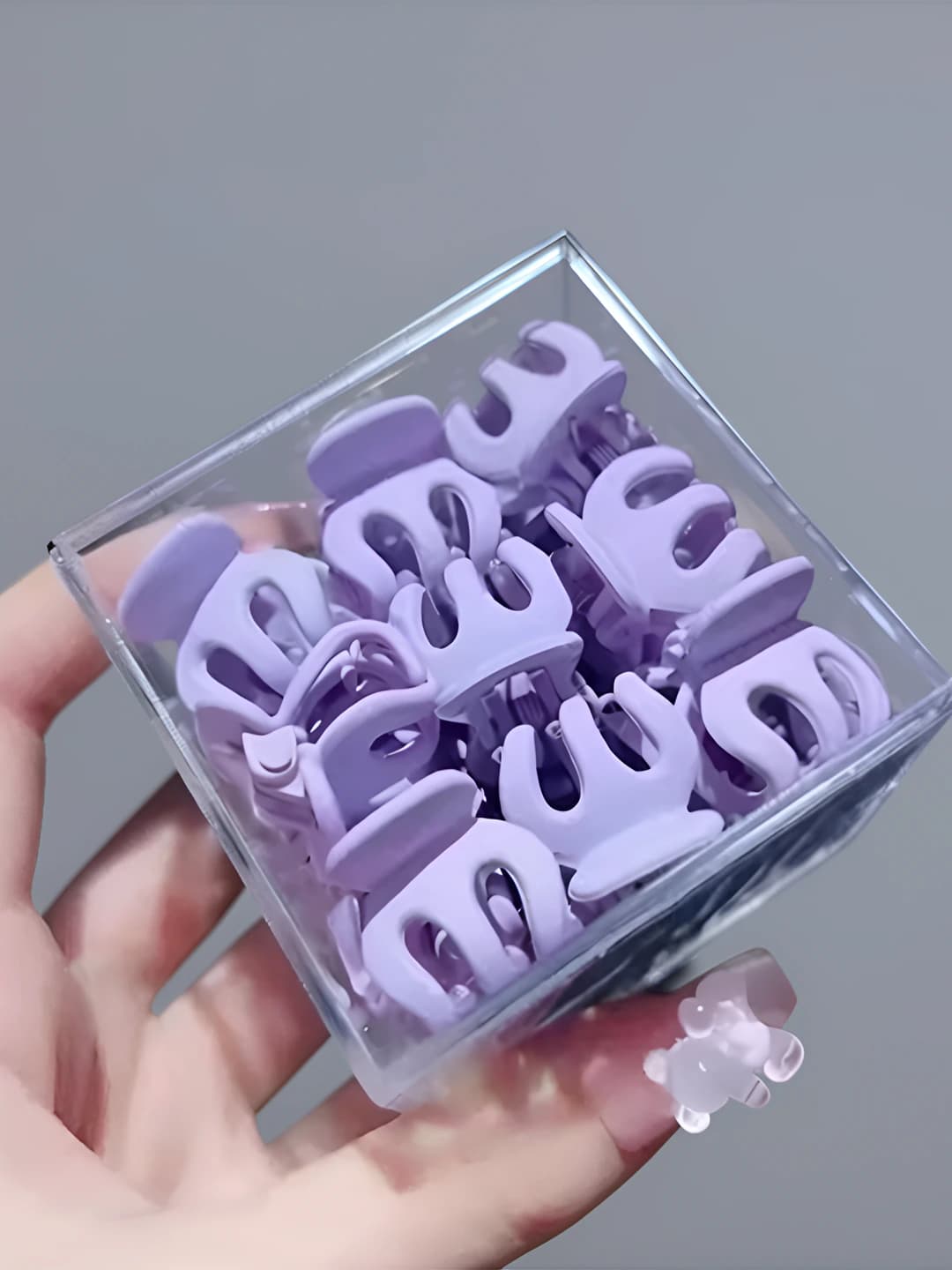 Большой фиолетовый, 5 см