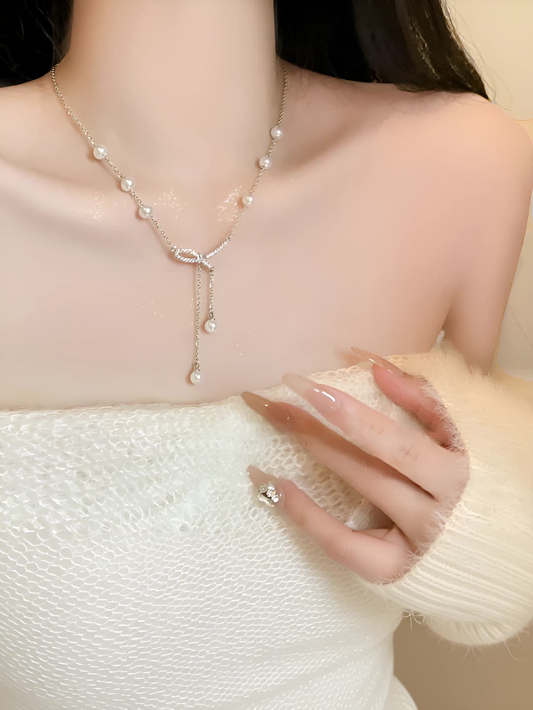 33# Necklace - Silver