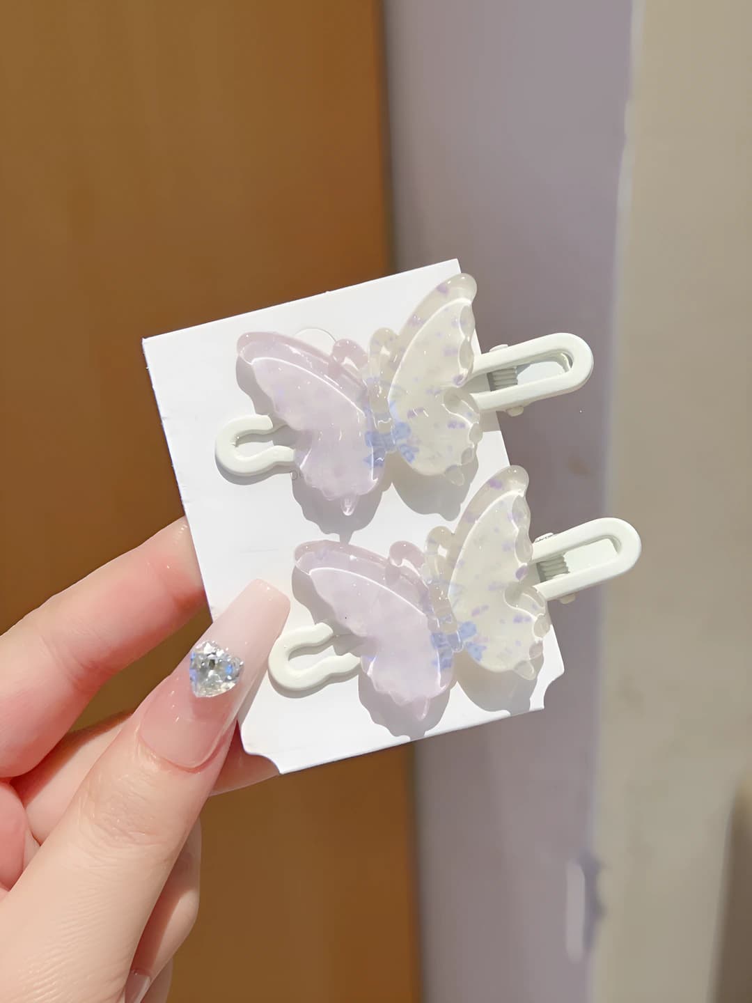 3# purple approx. 5.8cm