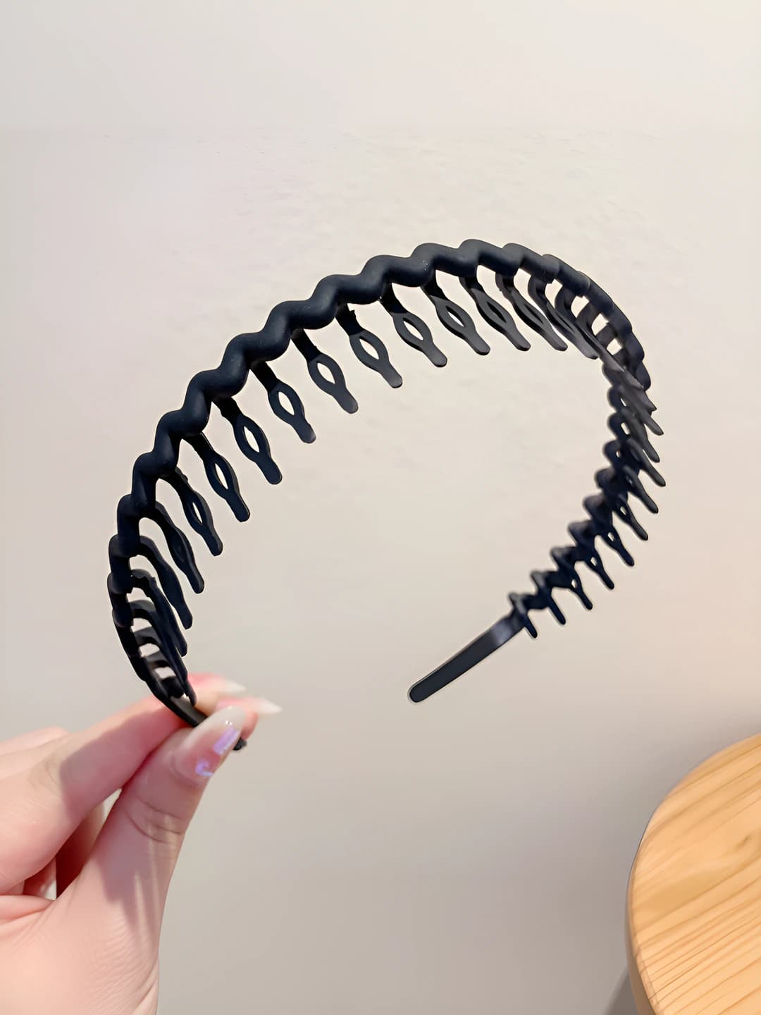 18# Black wavy